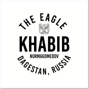 Khabib The Eagle Nurmagomedov Posters and Art